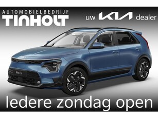 Kia Niro EV Edition Advanced 64.8 kWh €2950,- Sepp Subsidie