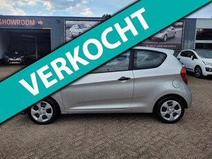 Kia Picanto 1.0 CVVT - 64.110 Kilometer Dealer onderhouden