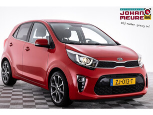 Kia Picanto 1.0 CVVT Design Edition 5-drs | LEDER | NAVI | ECC ✅ 1e Eigenaar .