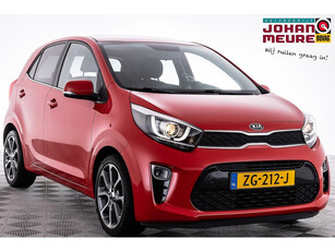 Kia Picanto 1.0 CVVT Design Edition 5-drs | LEDER | NAVI | ECC ✅ 1e Eigenaar .