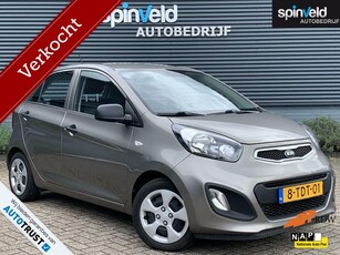 Kia Picanto 1.0 CVVT ISG BJ`14 NAP NL LAGE KM! 5drs Goed