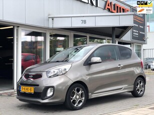 Kia Picanto 1.0 CVVT ISG Design Edition-Leder-Navi