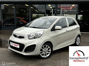 Kia Picanto 1.0 CVVT ISG Design Edition stoelverwarm. airco