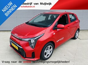 Kia Picanto 1.0 DPI DynamicLine Automaat Demo auto !