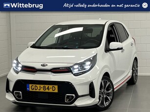 Kia Picanto 1.0 DPi GT-Line LEDEREN INTERIEUR NAVIGATIE