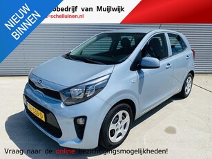 Kia Picanto 1.0 EconomyPlusLine Airco NW geleverd &