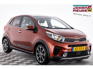 Kia Picanto 1.0 T-GDI X-Line 5-drs | LEDER | NAVI | 100PK ✅ 1e Eigenaar .