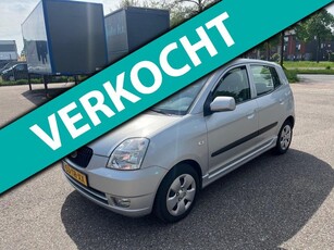 Kia Picanto 1.0i 4-cilinder 62.000km NAP 1e eigenaar Zuinig