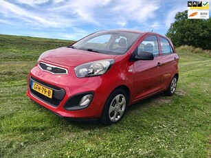 Kia PICANTO 1.0i CVVT ISG Airco LED Verlichting 5-drs Zeer