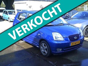 Kia Picanto 1.1 EX st bekr 5 drs airco nap apk