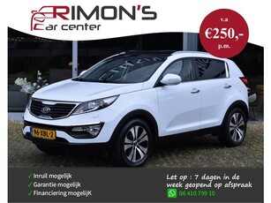 Kia Sportage 2.0 Aut Pano Camera 1Ste Eigenaar Dealer