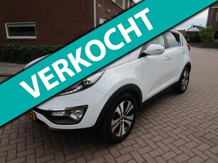 Kia Sportage 2.0X-clusive automaat cam clima 18inc leer mooi