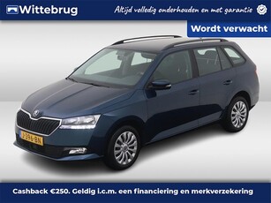 Škoda Fabia Combi 1.0 TSI 95pk Ambition / Metallic / Airco