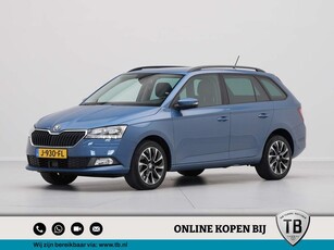 Škoda Fabia Combi 1.0 TSI 95pk Business Edition Navigatie