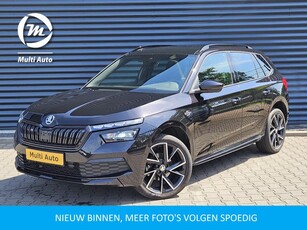 Škoda Kamiq 1.5 TSI ACT Monte Carlo 150pk DSG Panodak