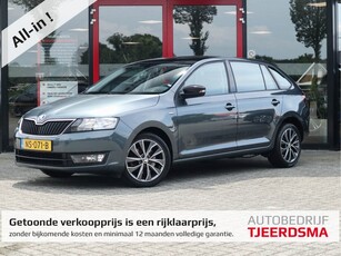 Škoda Rapid Spaceback 1.2 TSI Greentech Drive