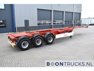 Krone SD BOX LINER 2x20-30-40-45ft HC * ACHTERSCHUIVER *