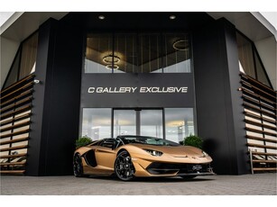 Lamborghini Aventador 6.5 V12 SVJ Roadster - BTW Original