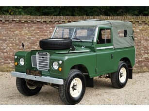 Land Rover 88 Series 3 Soft Top Extensively restored by