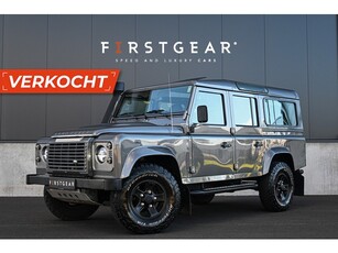 Land Rover Defender 2.4 TD 110 SW XTech *7-Pers / Airco /