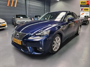 Lexus IS 300h 25th Edition CAMERA NAVI LED NAP NL AUTO