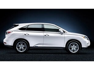 Lexus RX 450 Hybrid Automaat Executive - 1e eigenaar -