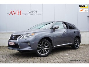 Lexus RX 450h 4WD Luxury Line