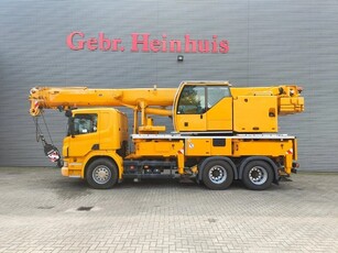 Liebherr LTF 1035-3.1 Scania P340 6x4 (bj 2007)