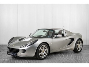 Lotus Elise 1.8-16V Sport 135 LHD (bj 2002)