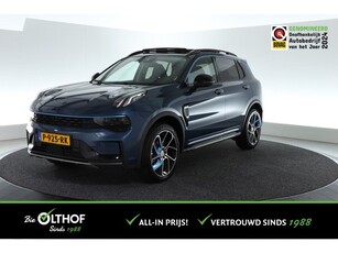 Lynk & Co 01 1.5 / 360 CAMERA / SCHUIF-KANTEL / CARPLAY