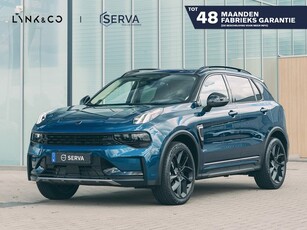 Lynk & Co 01 PHEV Plug-in Hybrid 70km elektrisch