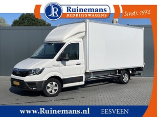 MAN TGE 3.140 / BAKWAGEN / HYDR. DHOLLANDIA LAADKLEP /