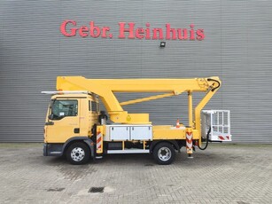 MAN TGL 8.150 4x2 Bison Palfinger TKA 28 (bj 2007)