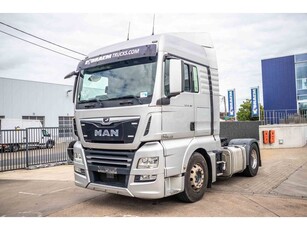 MAN TGX 18.460 XLX-LLS+ADR+KIPHYDR. (bj 2017, automaat)