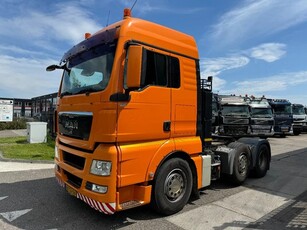 MAN TGX 26.440 6X2 - EURO 5 + STEERING AXLE (bj 2010)