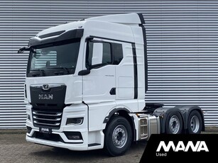 MAN TGX 26.520 GM 520pk 6x2/4 BL SA Standkachel Standairco