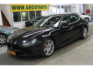 Maserati Ghibli 3.0 S Q4 Automaat NAP, Airco, Cruise Control, Navigatie, Xenon, Stuurbekrachtiging