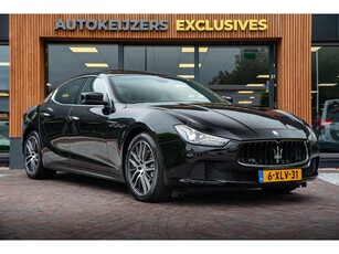 Maserati Ghibli 3.0 V6 D Schuifdak Cruise Keyless DAB+ Leer