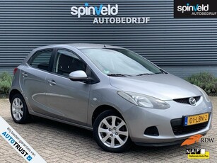 Mazda 2 1.3 TS BJ``10 NAP NL Airco 5drs Elekpakket