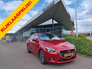 Mazda 2 1.5 Skyactiv-G90 GT-M AUTOMAAT, Airco, Navigatie