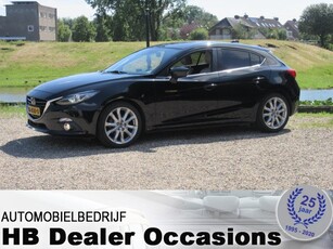 Mazda 3 2.0 GT-M autom - Airco - Leer - Navigatie zaterdag