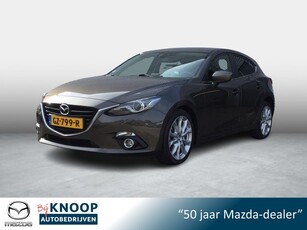 Mazda 3 2.0 GT-M Trekhaak Applecar/Andriod LED