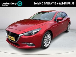 Mazda 3 2.0 SkyActiv-G 120 GT-M BOSE Leder Voorstoelen