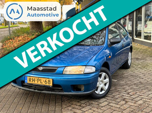 Mazda 323 1.5i P GLX|Automaat|88.000|NAP|Rijdt schakelt goed|1 jaar APK|Rijklaar|Nette interieur|Elektrische ramen|Elek spiegels