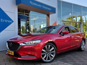 Mazda 6 2.0 SkyActiv-G 165pk Luxury Navi