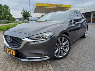 Mazda 6 SKYACTIVE G-1 5 3 0 CAMERA LEER STOELVENTILATIE HEAD UP