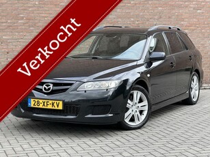 Mazda 6 Sportbreak 2.3I GT-M Leder - Keyless - 3e Eig -