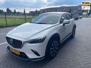 Mazda CX-3 2.0 SkyActiv-G 120 GT-M