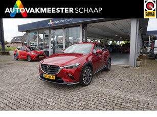 Mazda CX-3 2.0 SkyActiv-G 120 GT-M , Automaat , incl 12 mnd