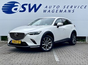 Mazda CX-3 2.0 SkyActiv-G 120 GT-M Navi Leder LED